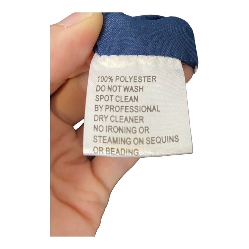 Mac Duggal Sequins Embellished Flutter Sleeve Coc… - image 5